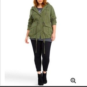 Torrid Lightweight Anorak jacket